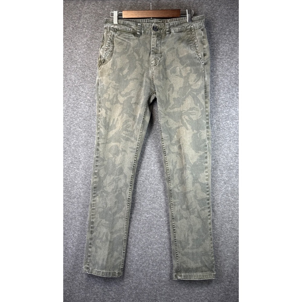 ROARK THE ARTIFACTS OF ADVENTURE Mens Camo Standard Slim Fit‎ Pants Size 30x30